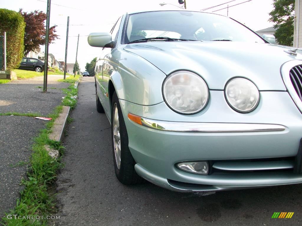 2000 S-Type 3.0 - Seafrost / Almond photo #8