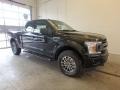 2018 Shadow Black Ford F150 XLT SuperCab 4x4  photo #1