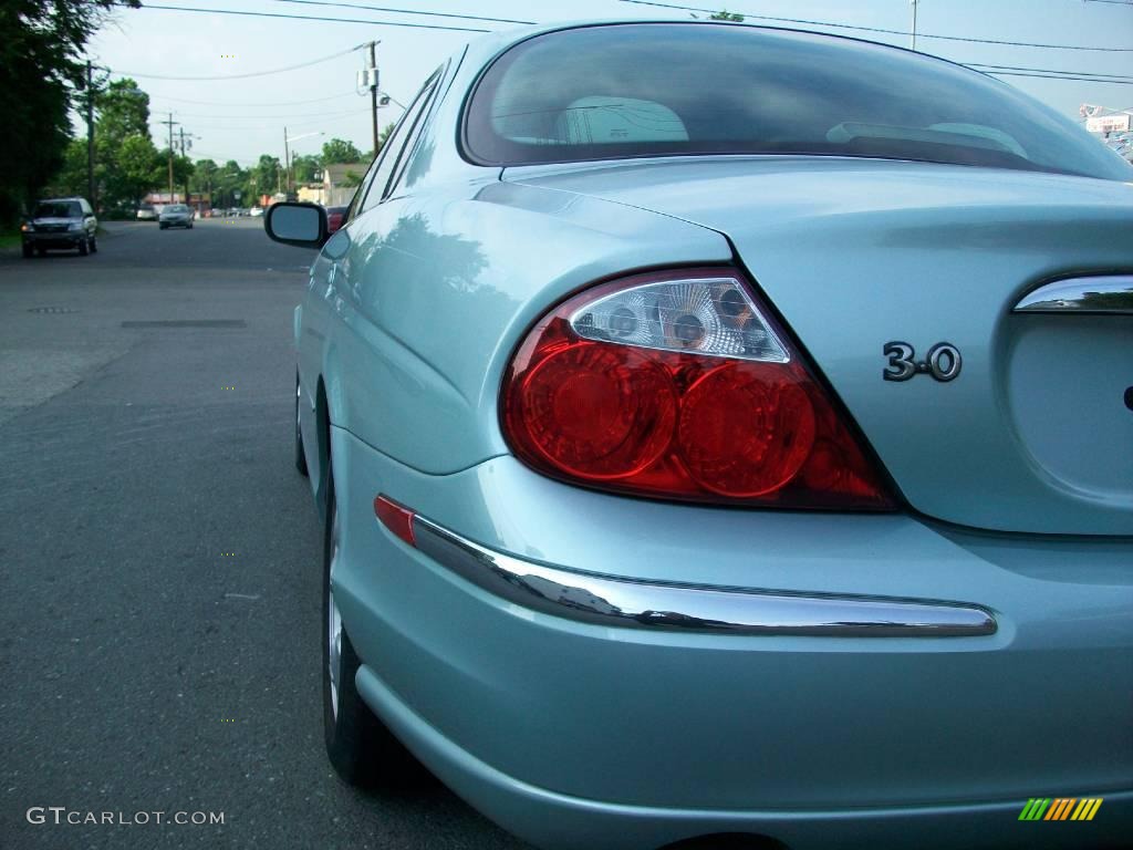 2000 S-Type 3.0 - Seafrost / Almond photo #9