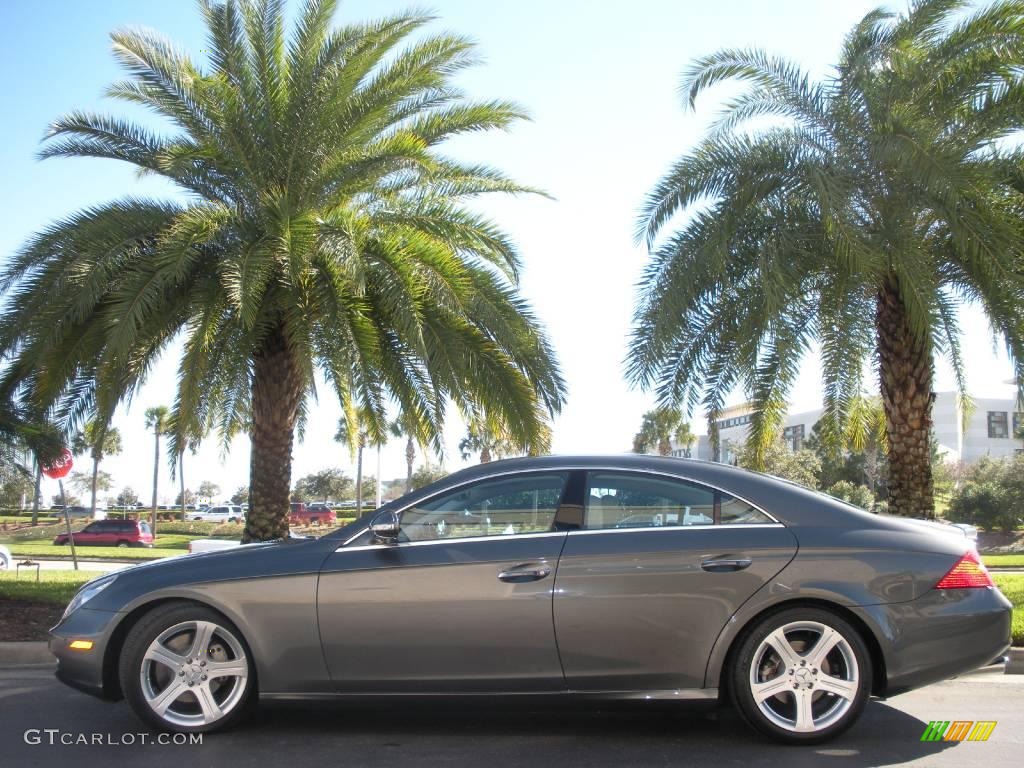 Granite Grey Metallic Mercedes-Benz CLS