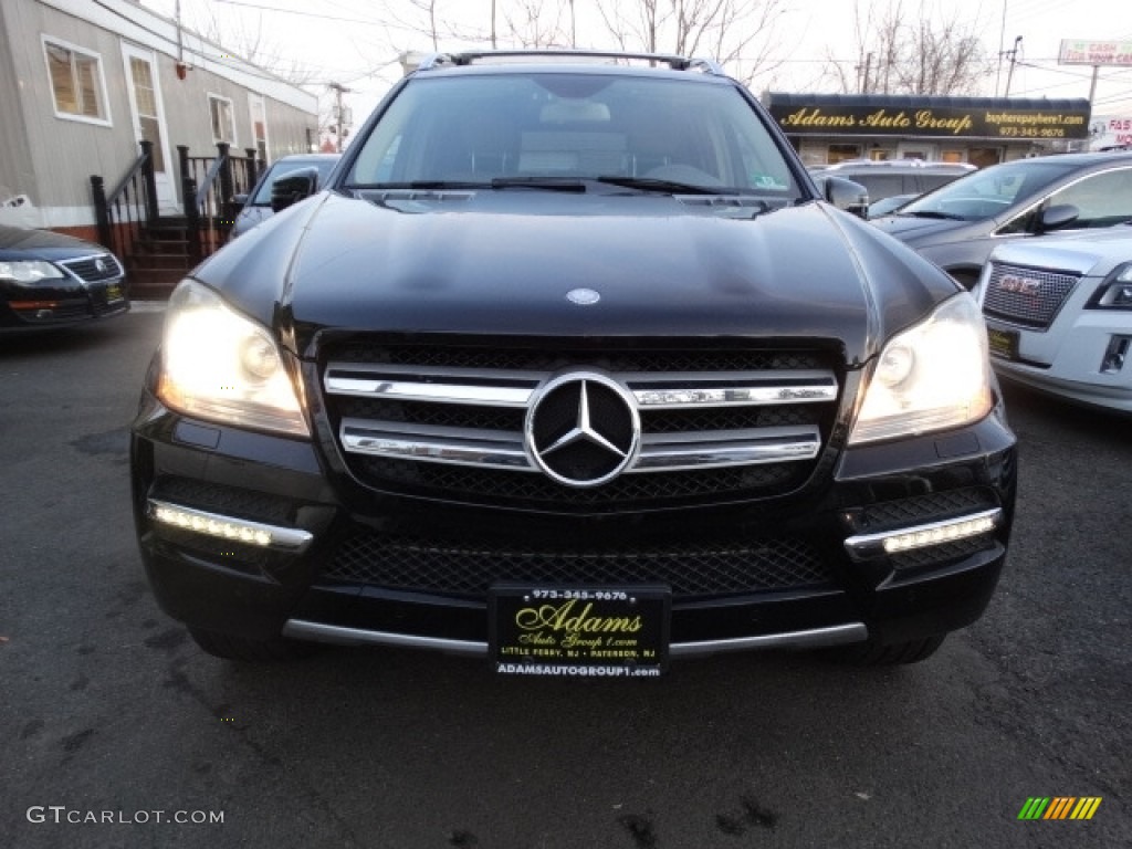 2012 GL 450 4Matic - Dakota Brown Metallic / Cashmere photo #2