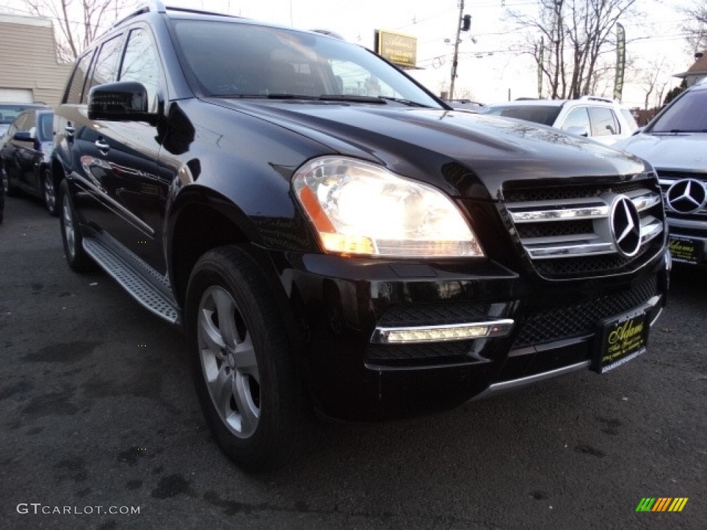2012 GL 450 4Matic - Dakota Brown Metallic / Cashmere photo #3