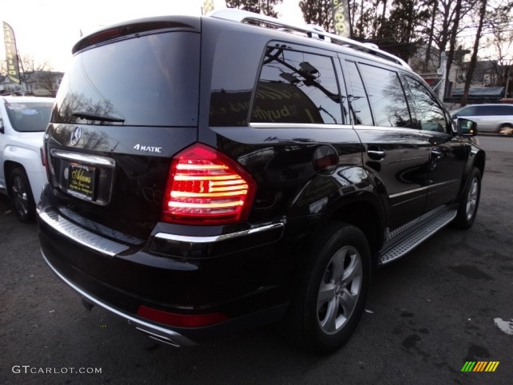 2012 GL 450 4Matic - Dakota Brown Metallic / Cashmere photo #4