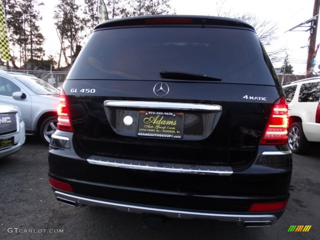 2012 GL 450 4Matic - Dakota Brown Metallic / Cashmere photo #5