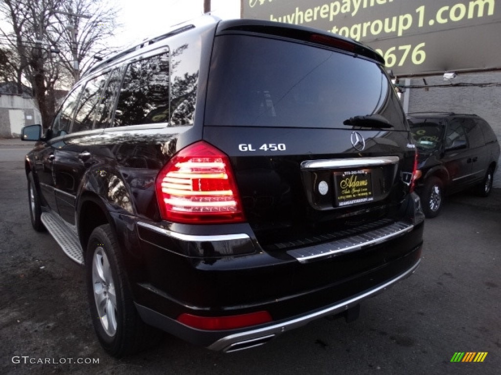 2012 GL 450 4Matic - Dakota Brown Metallic / Cashmere photo #6