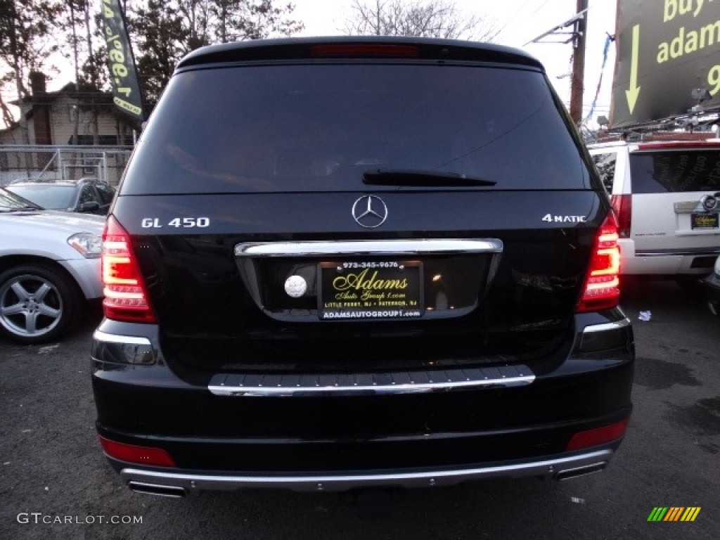 2012 GL 450 4Matic - Dakota Brown Metallic / Cashmere photo #7