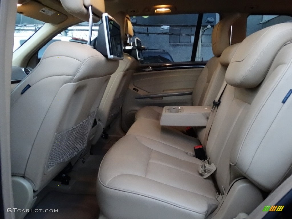 2012 GL 450 4Matic - Dakota Brown Metallic / Cashmere photo #14
