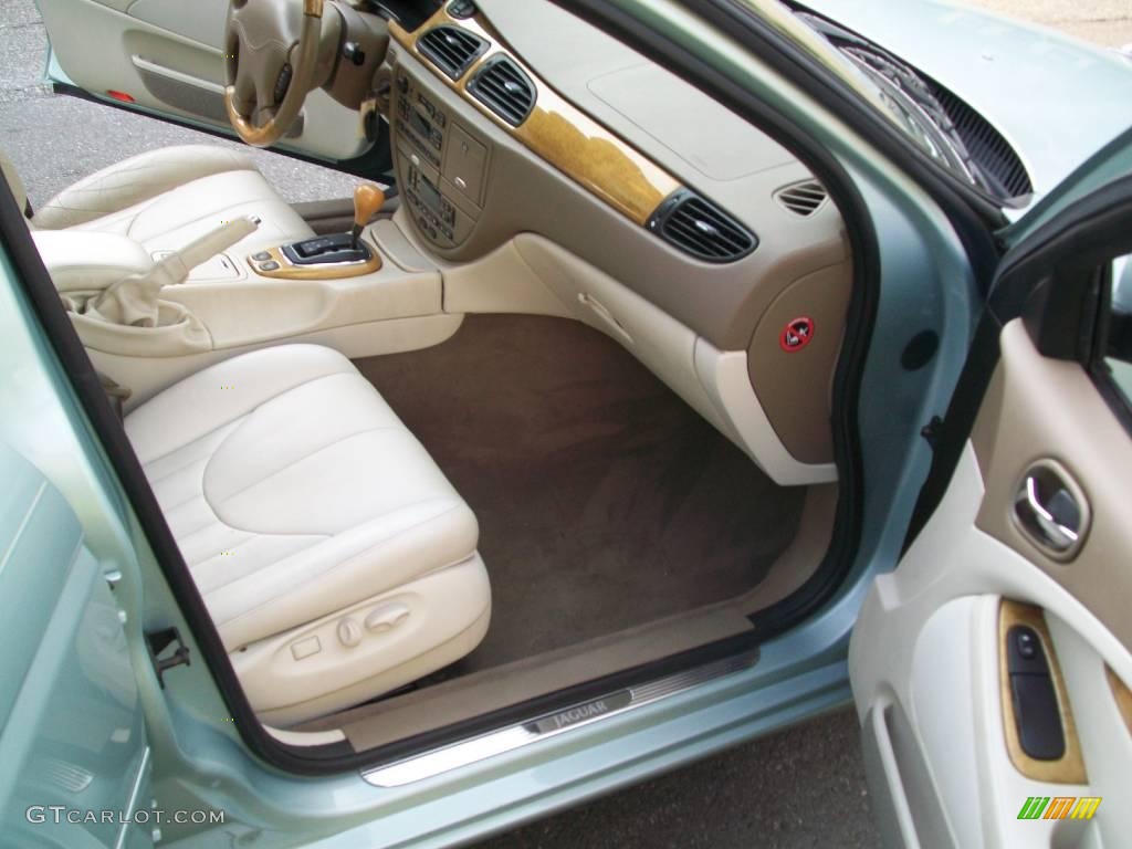 2000 S-Type 3.0 - Seafrost / Almond photo #21