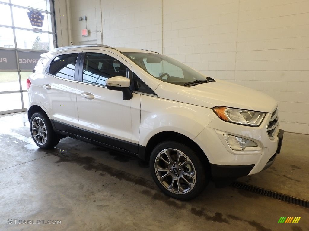 2018 White Platinum Ford EcoSport Titanium 4WD 125403608 Photo 15 Car Color