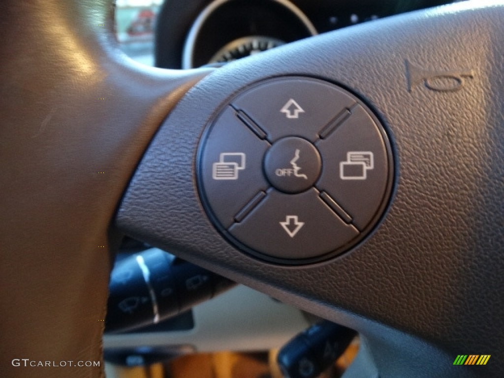 2012 GL 450 4Matic - Dakota Brown Metallic / Cashmere photo #28