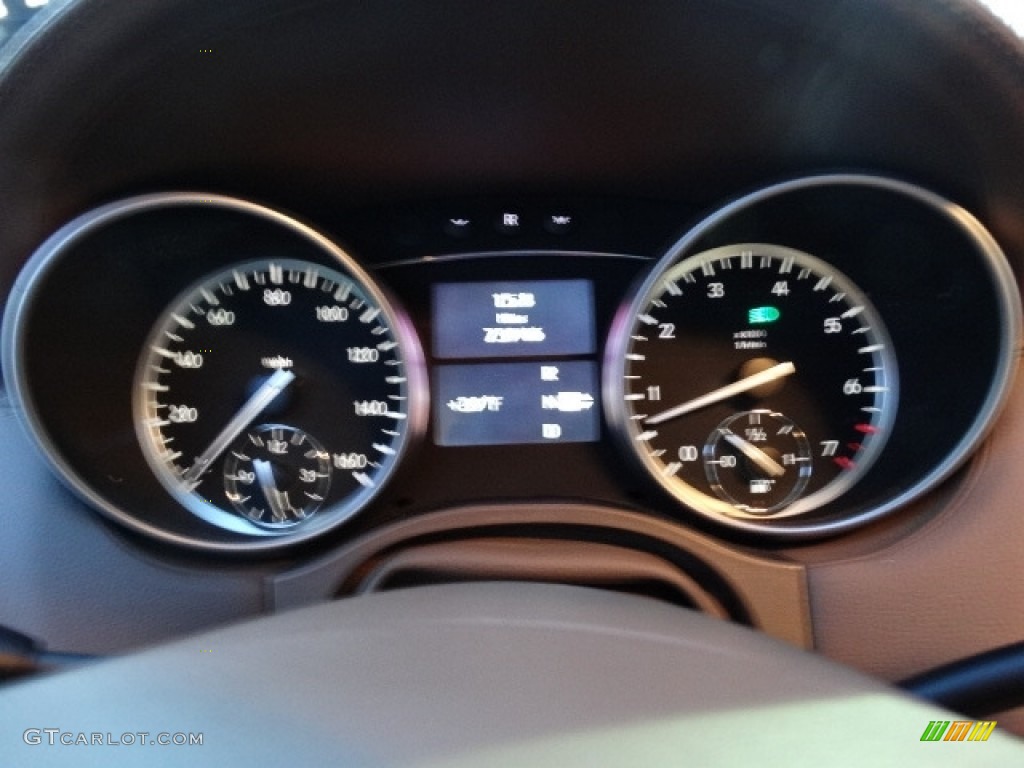 2012 GL 450 4Matic - Dakota Brown Metallic / Cashmere photo #29