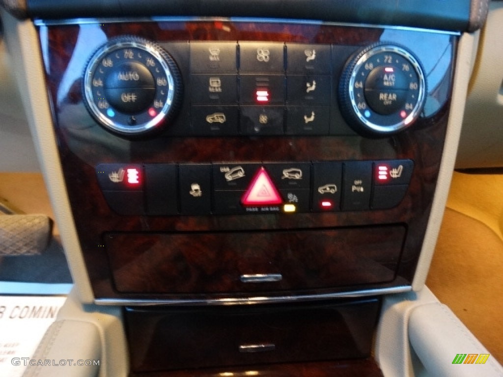 2012 GL 450 4Matic - Dakota Brown Metallic / Cashmere photo #32