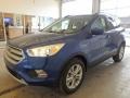 2018 Lightning Blue Ford Escape SEL 4WD  photo #4