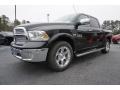 Brilliant Black Crystal Pearl - 1500 Laramie Crew Cab Photo No. 3