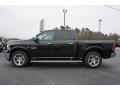 2018 Brilliant Black Crystal Pearl Ram 1500 Laramie Crew Cab  photo #4