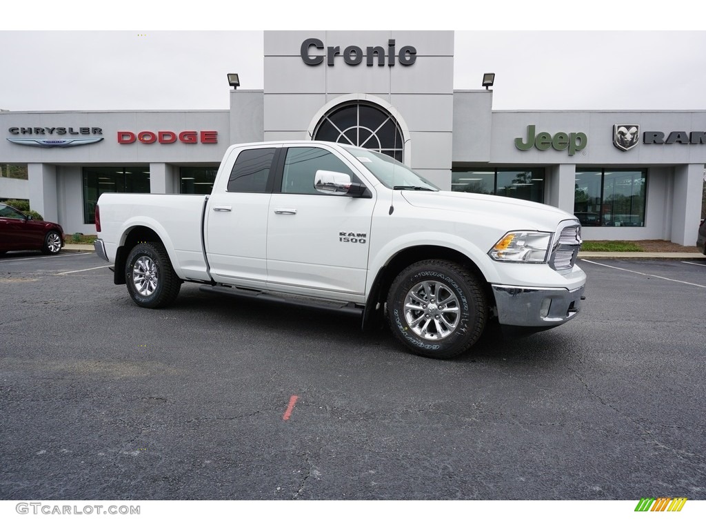 2018 1500 Harvest Edition Quad Cab - Bright White / Black/Diesel Gray photo #1