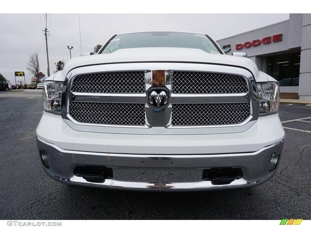 2018 1500 Harvest Edition Quad Cab - Bright White / Black/Diesel Gray photo #2