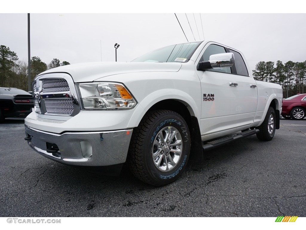 2018 1500 Harvest Edition Quad Cab - Bright White / Black/Diesel Gray photo #3