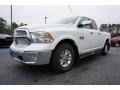 2018 Bright White Ram 1500 Harvest Edition Quad Cab  photo #3