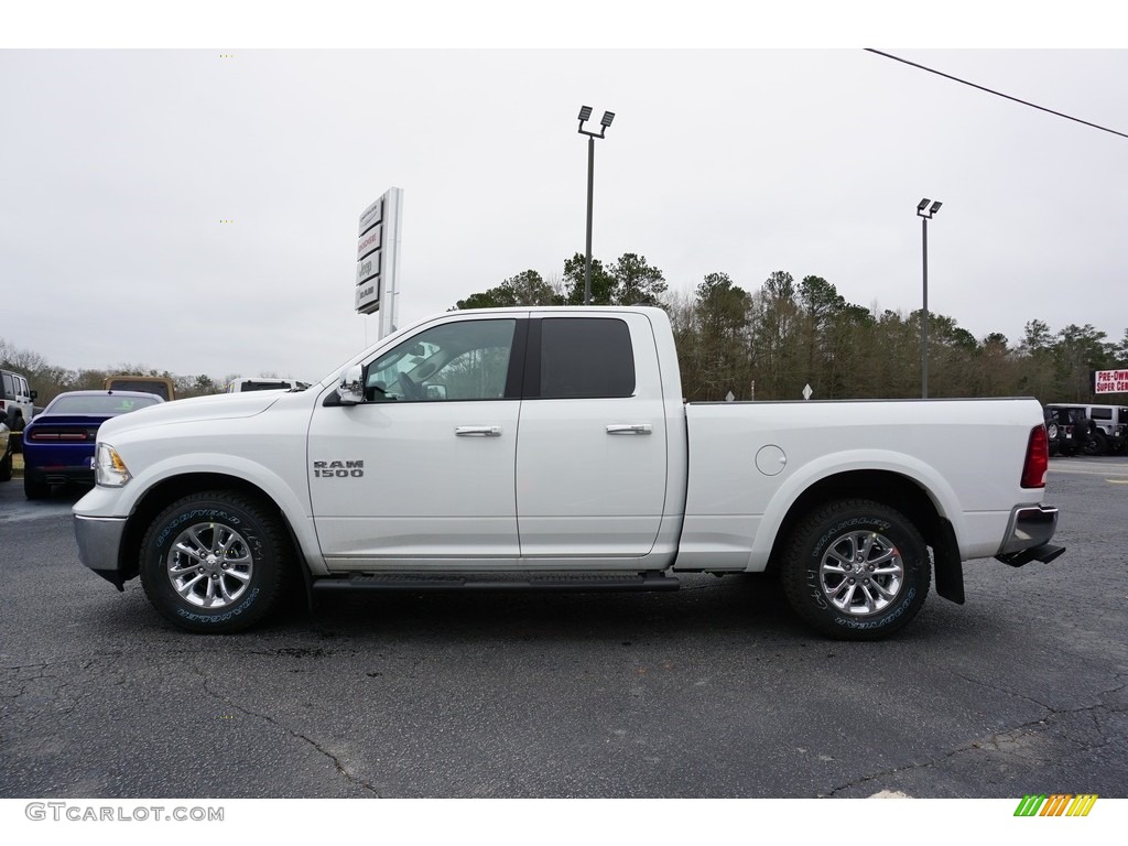 2018 1500 Harvest Edition Quad Cab - Bright White / Black/Diesel Gray photo #4
