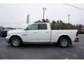 2018 Bright White Ram 1500 Harvest Edition Quad Cab  photo #4