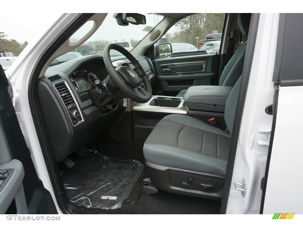 2018 1500 Harvest Edition Quad Cab - Bright White / Black/Diesel Gray photo #5