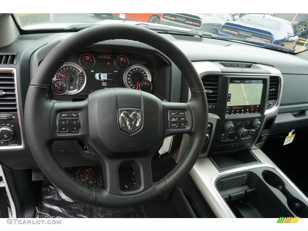 2018 1500 Harvest Edition Quad Cab - Bright White / Black/Diesel Gray photo #6