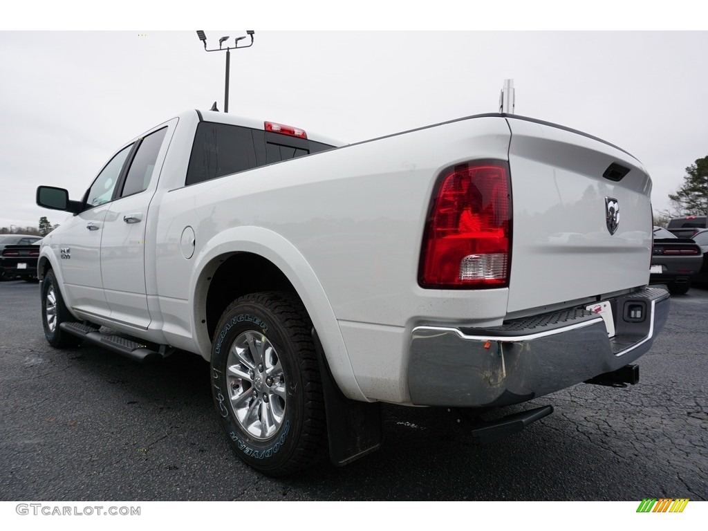 2018 1500 Harvest Edition Quad Cab - Bright White / Black/Diesel Gray photo #9