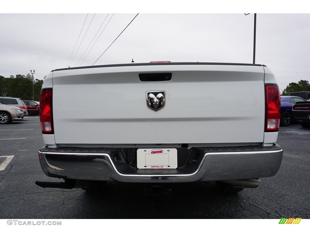 2018 1500 Harvest Edition Quad Cab - Bright White / Black/Diesel Gray photo #10