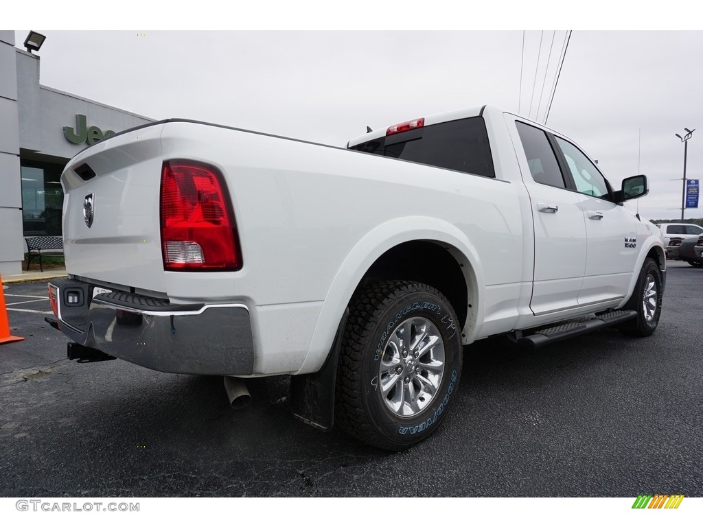 2018 1500 Harvest Edition Quad Cab - Bright White / Black/Diesel Gray photo #11