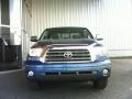 2007 Blue Streak Metallic Toyota Tundra Limited Double Cab  photo #2