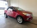 2018 Ruby Red Ford Escape SEL 4WD  photo #1