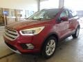 2018 Ruby Red Ford Escape SEL 4WD  photo #4