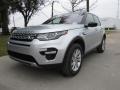 2018 Indus Silver Metallic Land Rover Discovery Sport HSE  photo #10