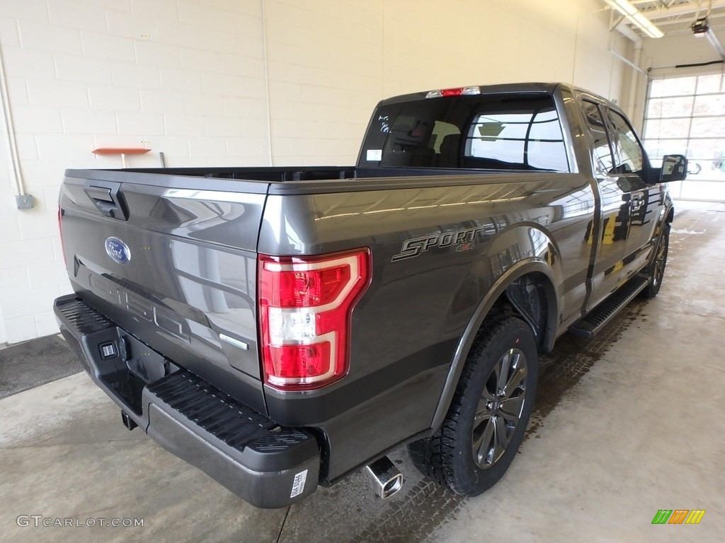 2018 F150 XLT SuperCab 4x4 - Magnetic / Black photo #2