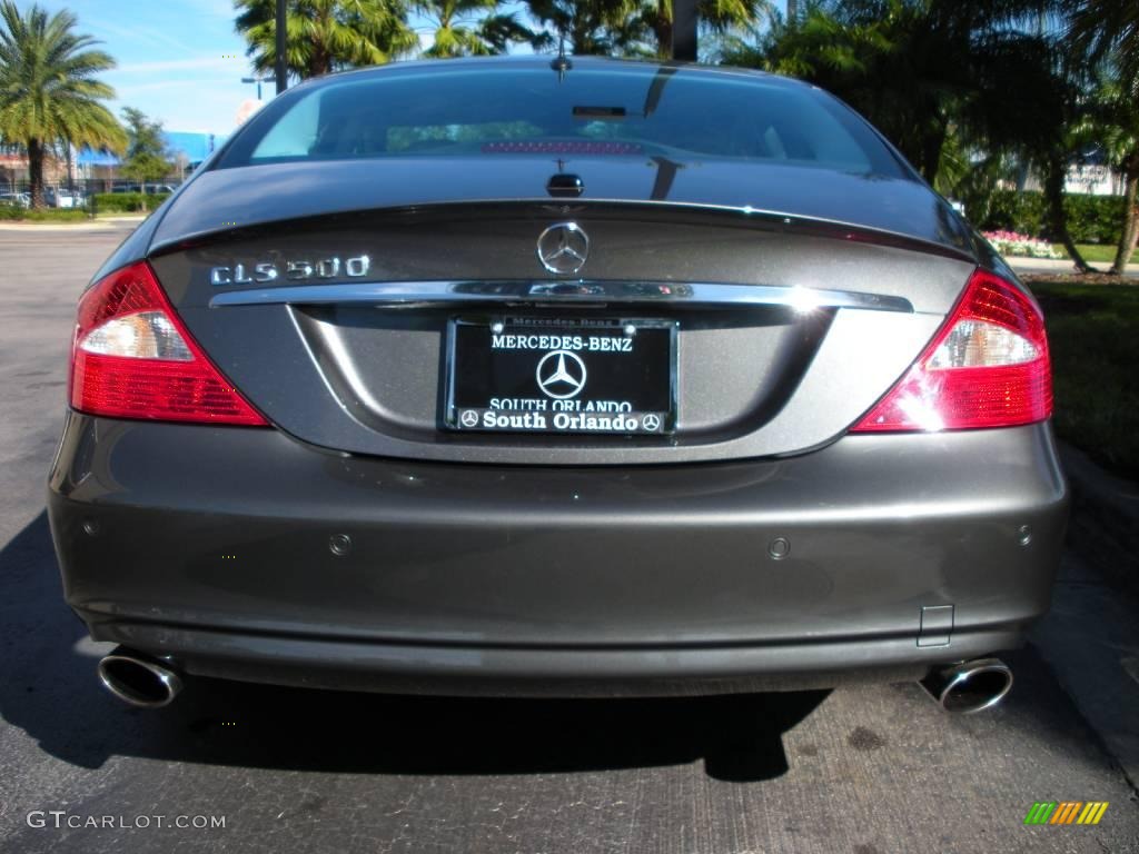 2006 CLS 500 - Granite Grey Metallic / Cashmere Beige photo #7