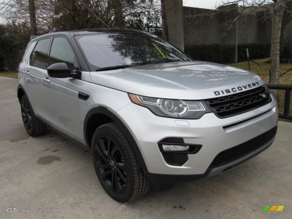 Indus Silver Metallic 2018 Land Rover Discovery Sport HSE Luxury Exterior Photo #125424676
