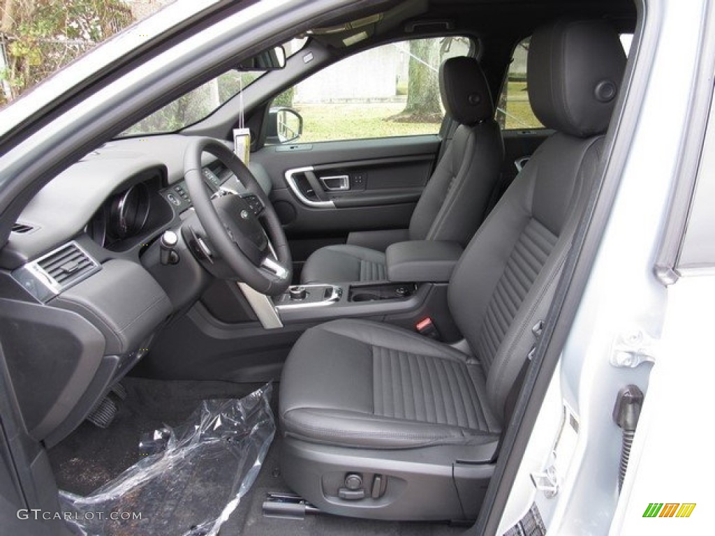 Ebony Interior 2018 Land Rover Discovery Sport HSE Luxury Photo #125424688