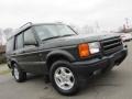 2001 Epsom Green Land Rover Discovery II SE  photo #2