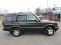 2001 Epsom Green Land Rover Discovery II SE  photo #11
