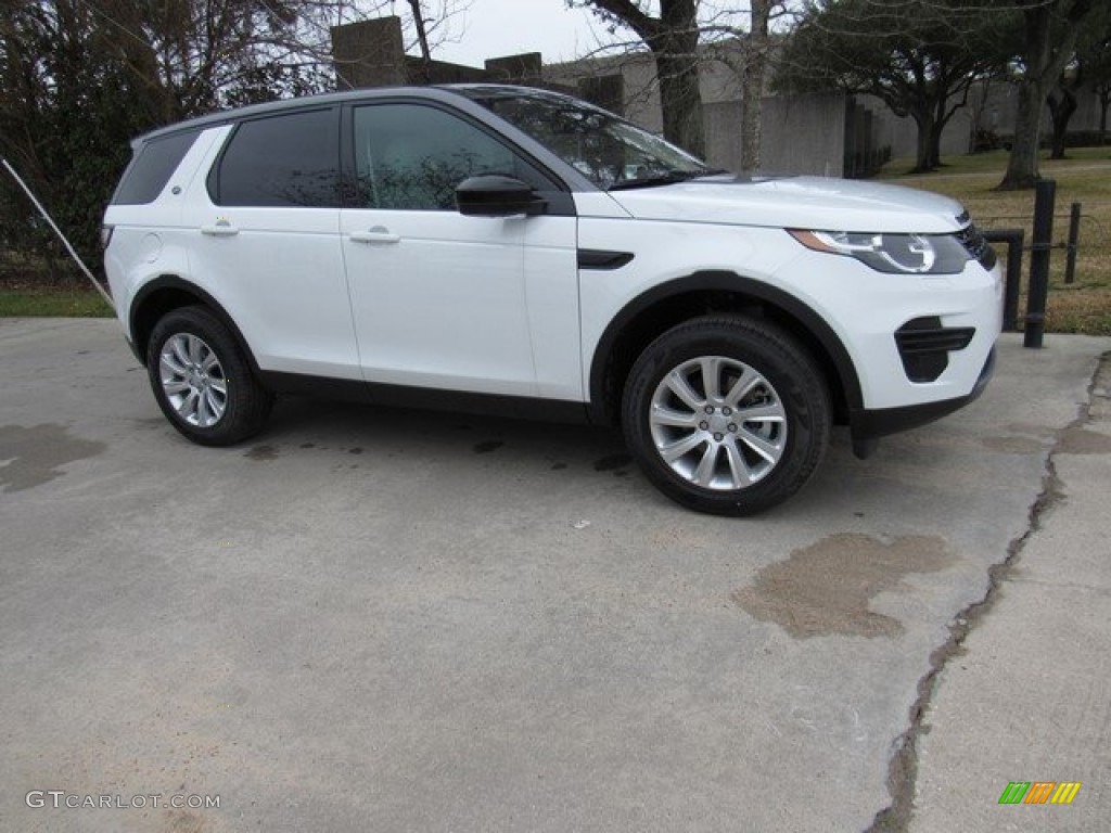 2018 Discovery Sport SE - Fuji White / Glacier photo #1