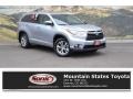 Silver Sky Metallic - Highlander XLE AWD Photo No. 1
