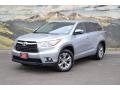 Silver Sky Metallic - Highlander XLE AWD Photo No. 5