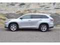 Silver Sky Metallic - Highlander XLE AWD Photo No. 6