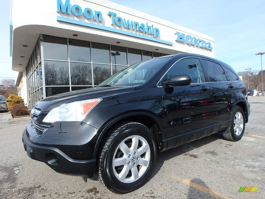 Crystal Black Pearl Honda CR-V