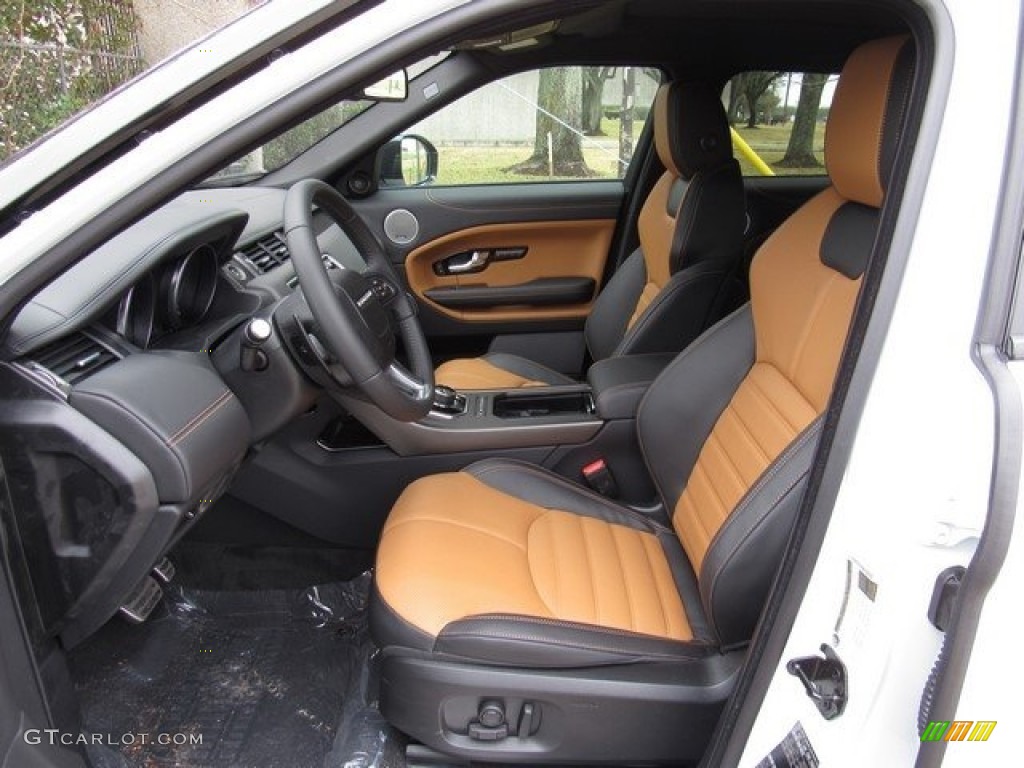 Ebony/Vintage Tan Interior 2018 Land Rover Range Rover Evoque HSE Dynamic Photo #125427106