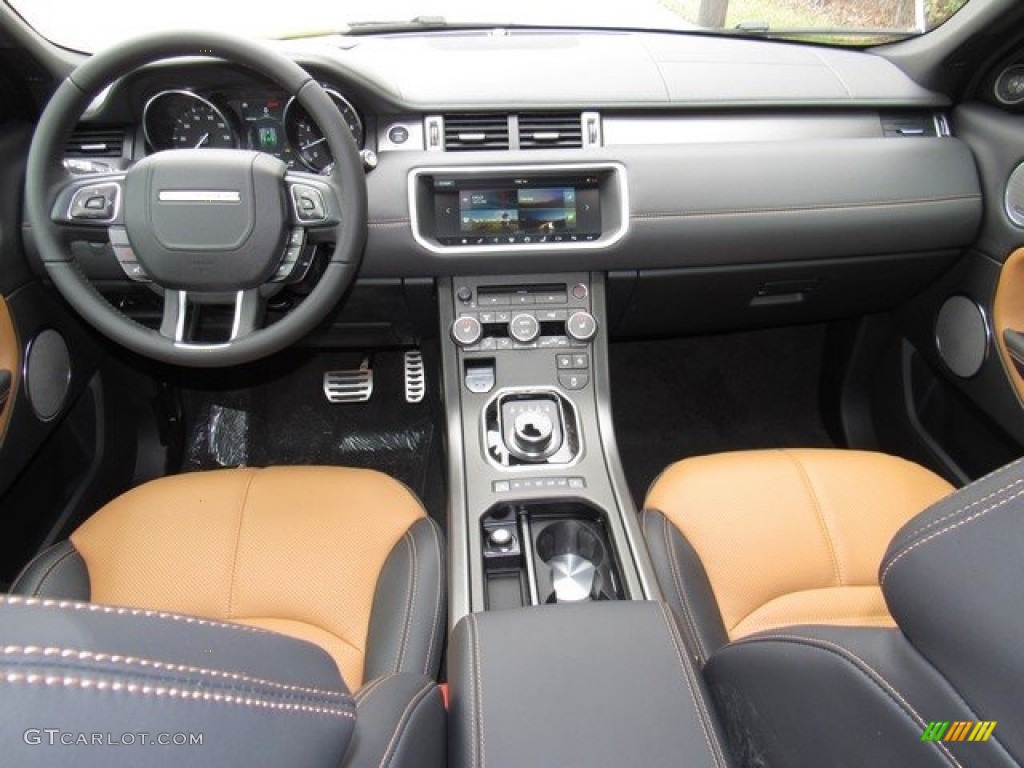 2018 Range Rover Evoque HSE Dynamic - Fuji White / Ebony/Vintage Tan photo #4