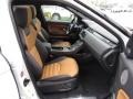 2018 Land Rover Range Rover Evoque Ebony/Vintage Tan Interior Front Seat Photo