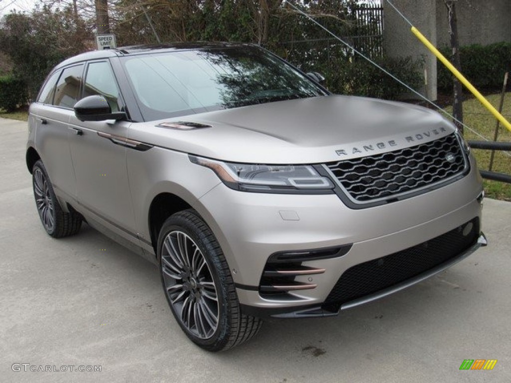Flux Silver 2018 Land Rover Range Rover Velar First Edition Exterior Photo #125427373
