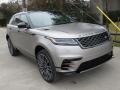 Front 3/4 View of 2018 Range Rover Velar First Edition